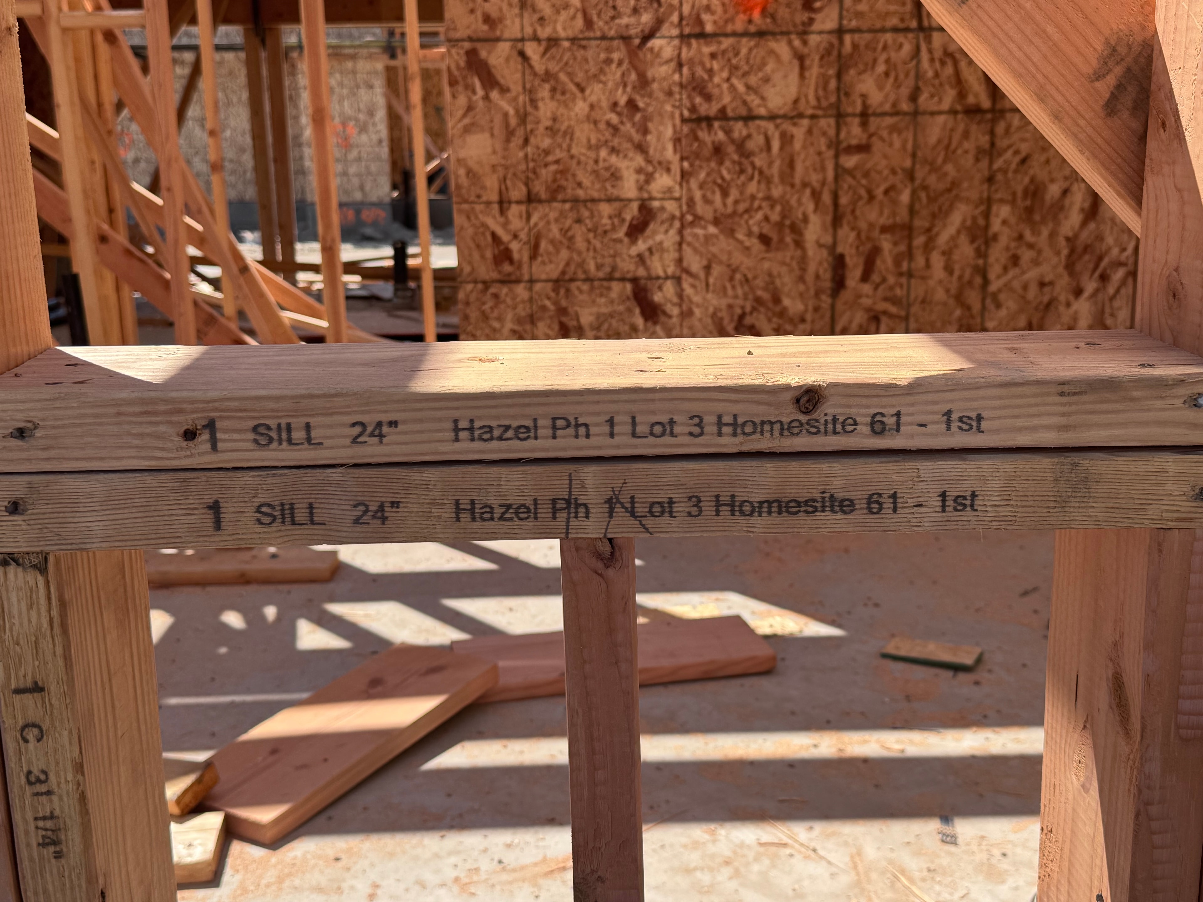 Precision craftsmanship in lumber